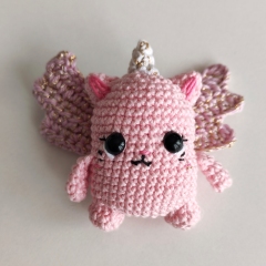 Caticorn Crochet Pattern amigurumi pattern by EmmaS Dolls
