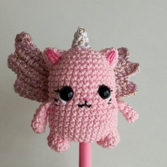 Caticorn Crochet Pattern amigurumi pattern by EmmaS Dolls