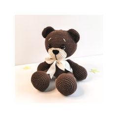 Classic Teddy Bear amigurumi pattern by EmmaS Dolls
