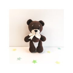 Classic Teddy Bear amigurumi by EmmaS Dolls