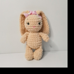 Cuddle Bunny amigurumi pattern by EmmaS Dolls