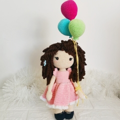 Curly Sue Amigurumi Doll amigurumi pattern by EmmaS Dolls
