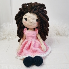 Curly Sue Amigurumi Doll amigurumi by EmmaS Dolls