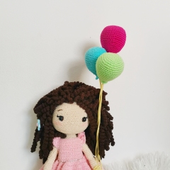 Curly Sue Amigurumi Doll amigurumi pattern by EmmaS Dolls