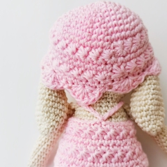 Daisy the Bunny Pattern amigurumi by EmmaS Dolls