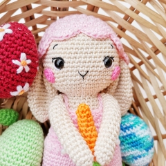 Daisy the Bunny Pattern amigurumi pattern by EmmaS Dolls
