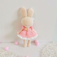 Lola the Bunny Amigurumi amigurumi pattern by EmmaS Dolls