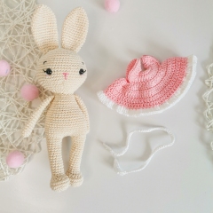 Lola the Bunny Amigurumi amigurumi by EmmaS Dolls