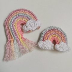 Mini Boho Rainbow amigurumi pattern by unknown