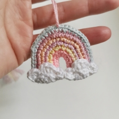 Mini Boho Rainbow amigurumi pattern by unknown