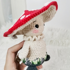 Mushroom Boy amigurumi pattern by EmmaS Dolls