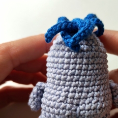 Punkie the Cute Rocker Monster amigurumi pattern by EmmaS Dolls