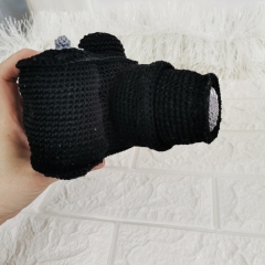 Vintage DSLR Camera Pattern amigurumi by EmmaS Dolls