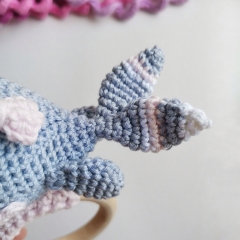 Whale Ring Rattle Crochet Pattern amigurumi pattern by EmmaS Dolls