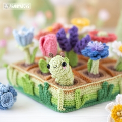 Flower Field SE ('Mini Kingdom') amigurumi pattern by AradiyaToys