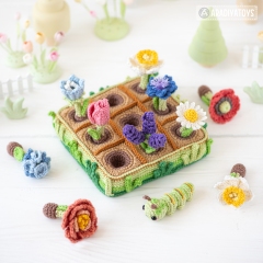 Flower Field SE ('Mini Kingdom') amigurumi by AradiyaToys