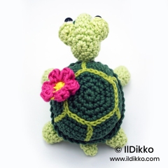 Birtle the Turtle XS amigurumi by IlDikko