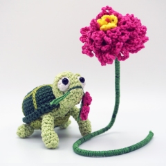 Birtle the Turtle XS amigurumi pattern by IlDikko