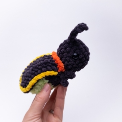 Flare the No-Sew Firefly