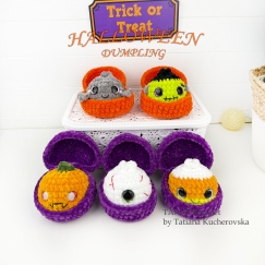 Halloween Dumpling & Steamer 
