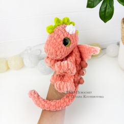The Palm Sized Snuggler Dragon