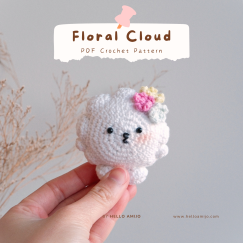 Floral Cloud Crochet Pattern