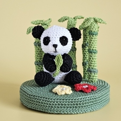Panda Paul in the Bamboo Forest