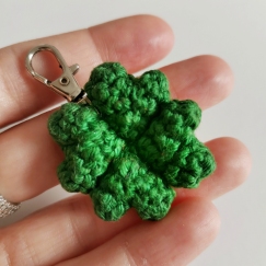 Lucky Clover Keychain