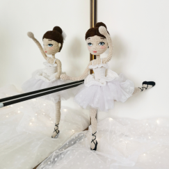 Prima Ballerina Crochet Pattern