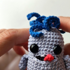 Punkie the Cute Rocker Monster