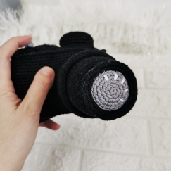 Vintage DSLR Camera Pattern