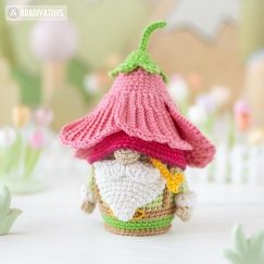 Flower Gnome ('Mini Kingdom')