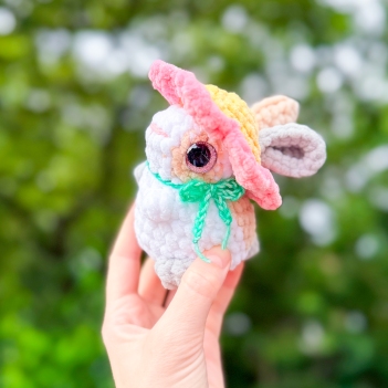 No-Sew Chubby Bunnies amigurumi pattern by Lex in Stitches
