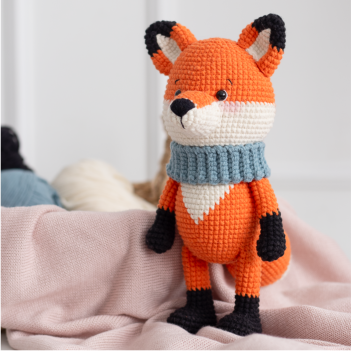 Raul, the fox amigurumi pattern by GatoFio