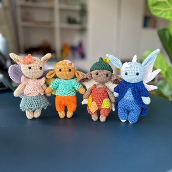 Season Sprites Collection amigurumi pattern by Pracownia Blask