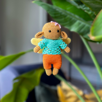 Summer Pixie amigurumi pattern by Pracownia Blask