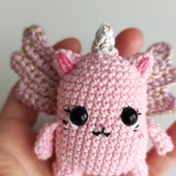 Caticorn Crochet Pattern amigurumi pattern by EmmaS Dolls