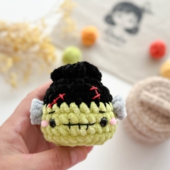 Halloween Dumplings amigurumi pattern by RNata