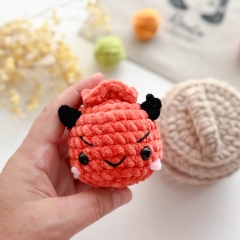 Halloween Dumplings amigurumi pattern by RNata