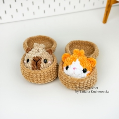 Animals Dumpling & Steamer amigurumi pattern by TANATIcrochet