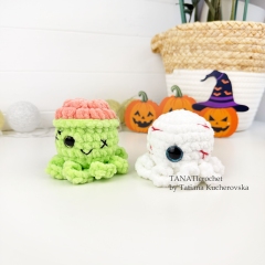 Halloween Octopus amigurumi by TANATIcrochet