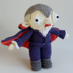 DRACULA amigurumi pattern by Mongoreto