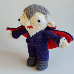 DRACULA amigurumi by Mongoreto