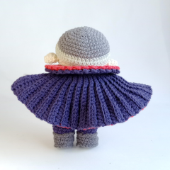 DRACULA amigurumi pattern by Mongoreto