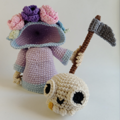 The Grim Reaper amigurumi pattern by Mongoreto