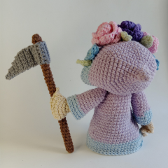 The Grim Reaper amigurumi by Mongoreto