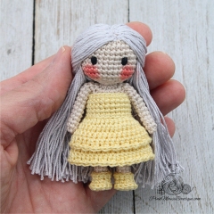 Malka Mermaid amigurumi by Pink Mouse Boutique
