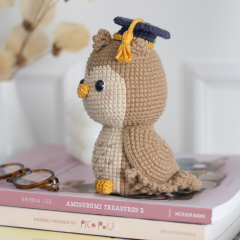 Coraline, the owl amigurumi pattern by GatoFio