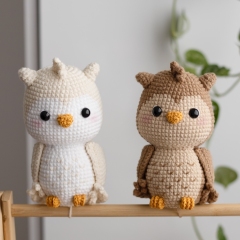 Coraline, the owl amigurumi pattern by GatoFio