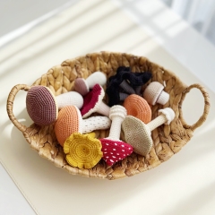 Mushrooms collection amigurumi pattern by Fluffy Tummy